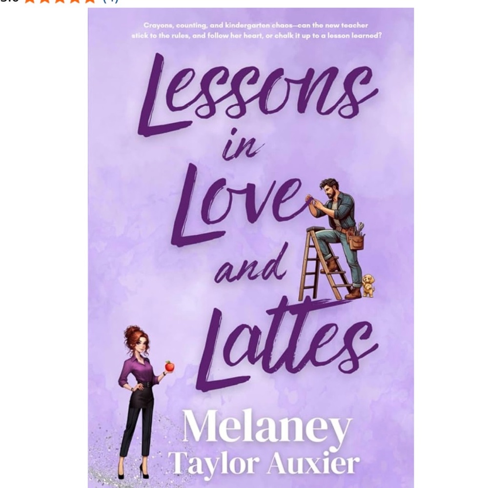 Lessons in Love and Lattes Book Cover